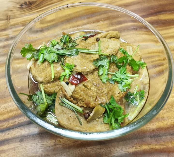 能下八碗饭的红烧素鸡