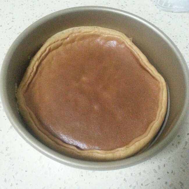 蜂蜜凹蛋糕全熟版（口味接近瑞可爷爷）