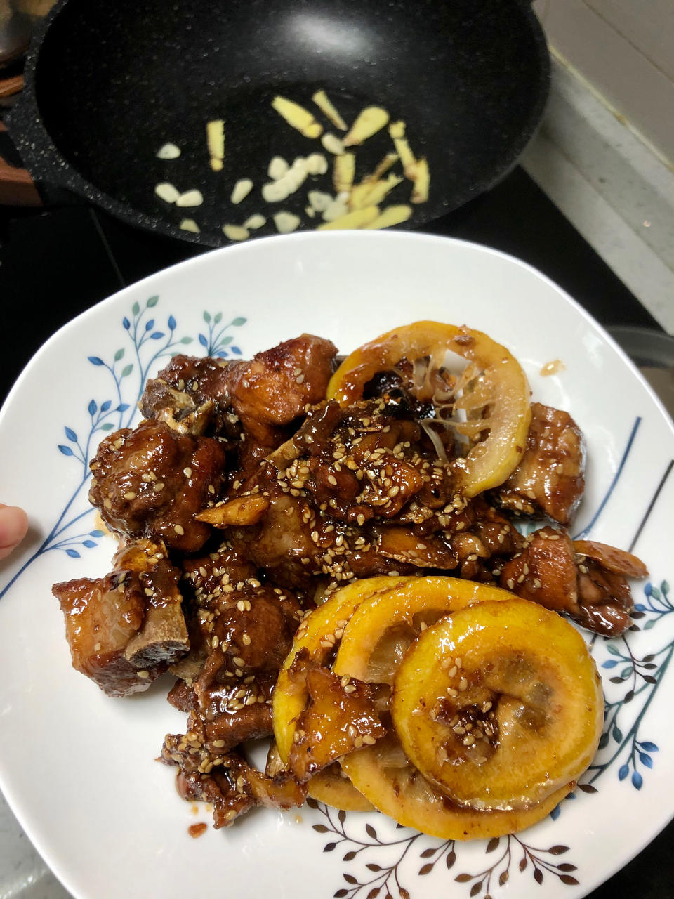 糖醋排骨/糖醋小排（不放油）（12345口诀做出正宗上海本帮）