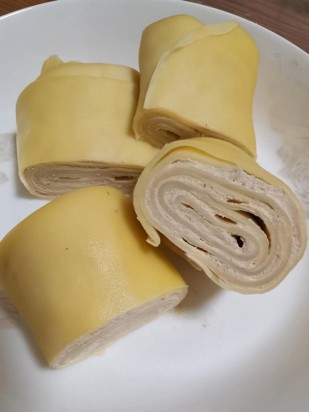 免烤箱❗千层毛巾卷❗也是万能千层皮