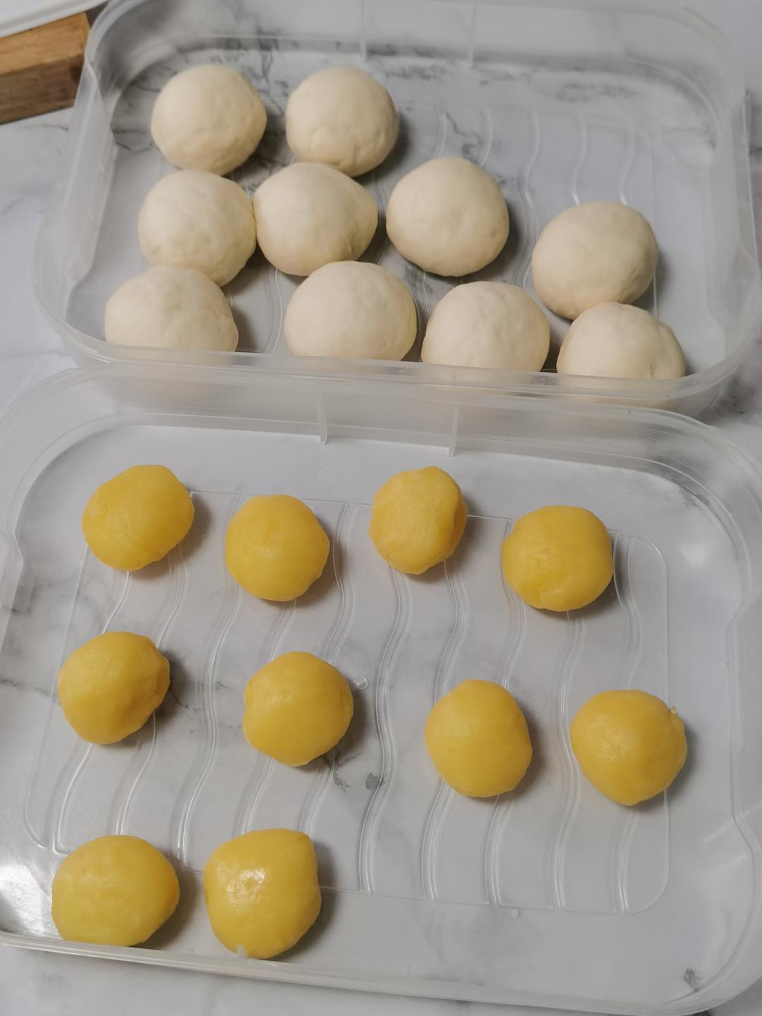 奶黄馅（月饼馅🥮，面包馒头馅）