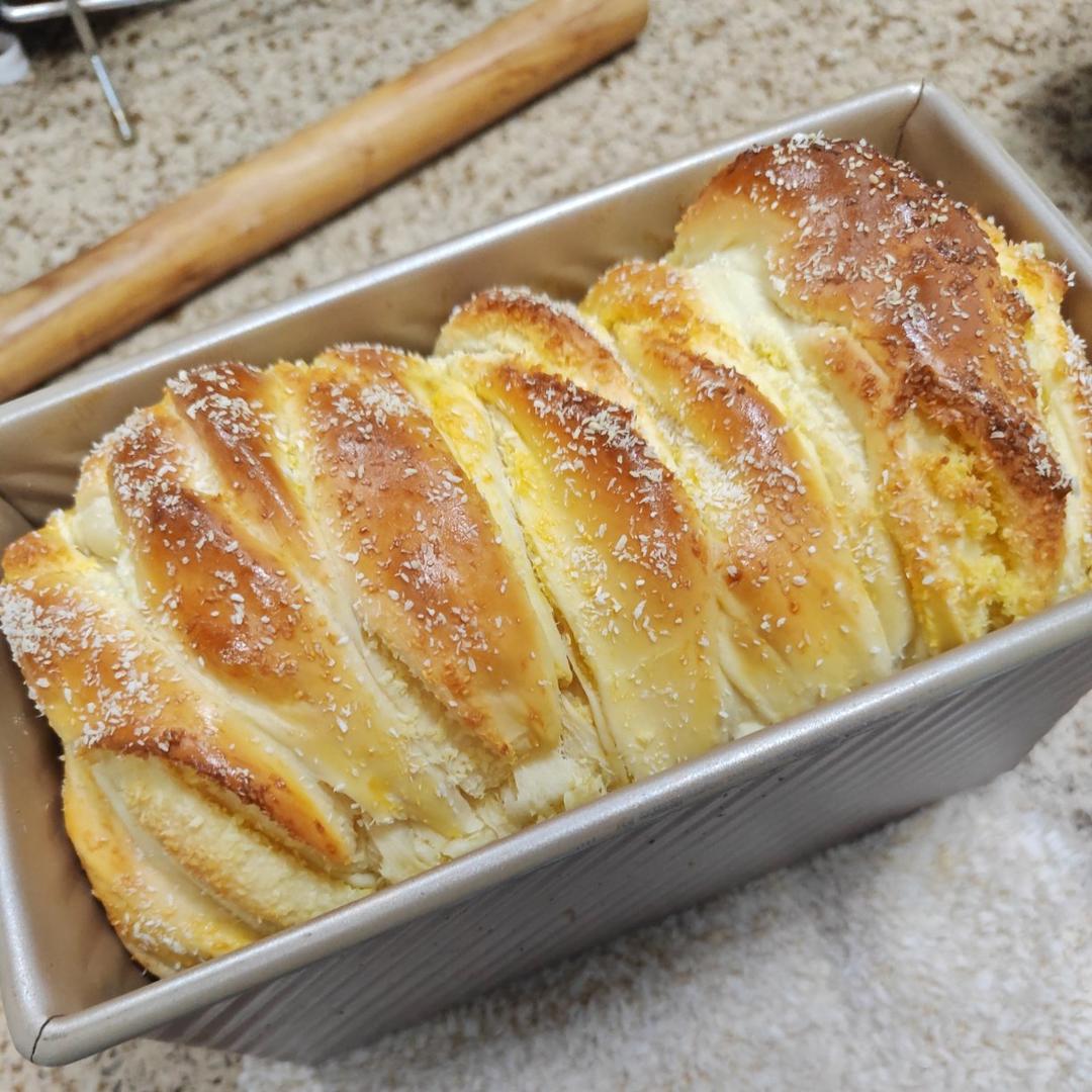 椰蓉吐司的做法