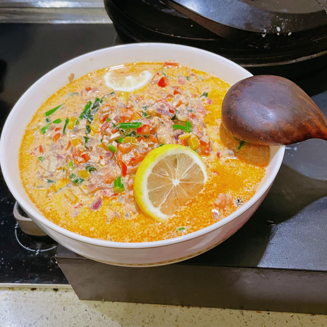 托斯卡纳奶油芝士三文鱼，好吃到飞起