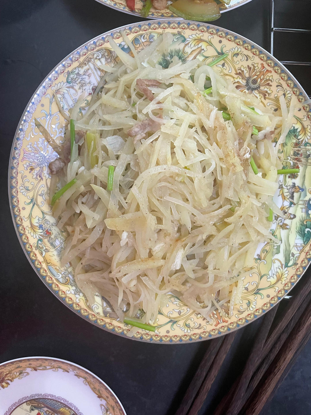 酸辣土豆丝的家常做法 超级下饭