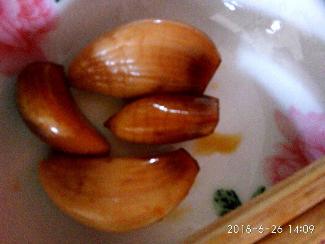 酱油泡蒜/酱油腌蒜