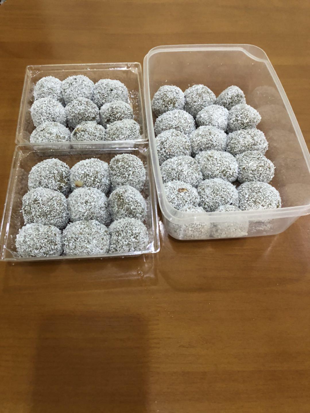 花生芝麻糯米糍