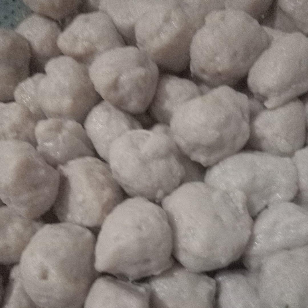 小葵厨房的自制鱼丸