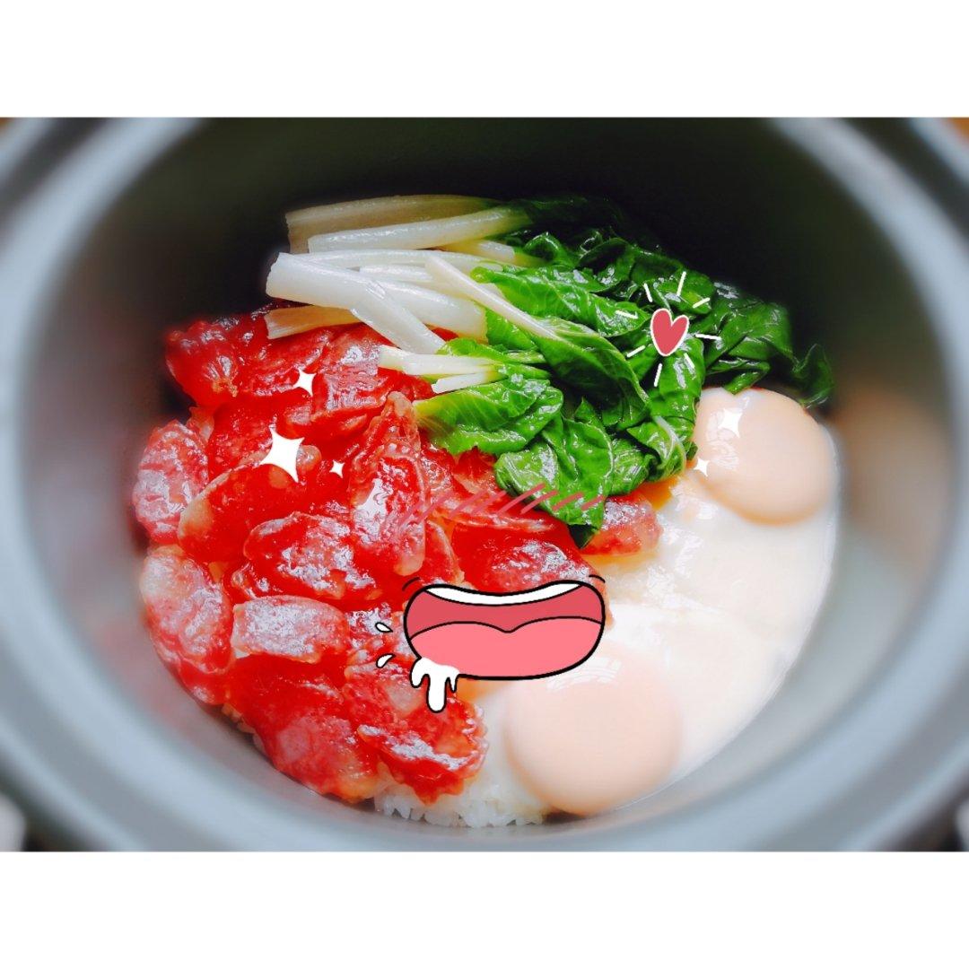 广式腊味煲仔饭