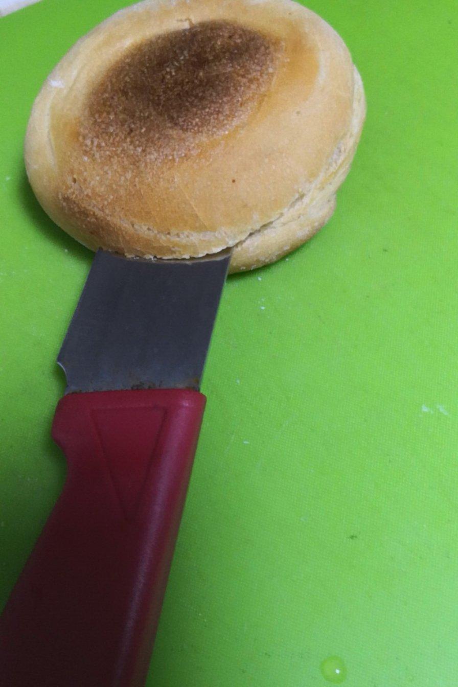 肉夹馍(白吉馍的制作)