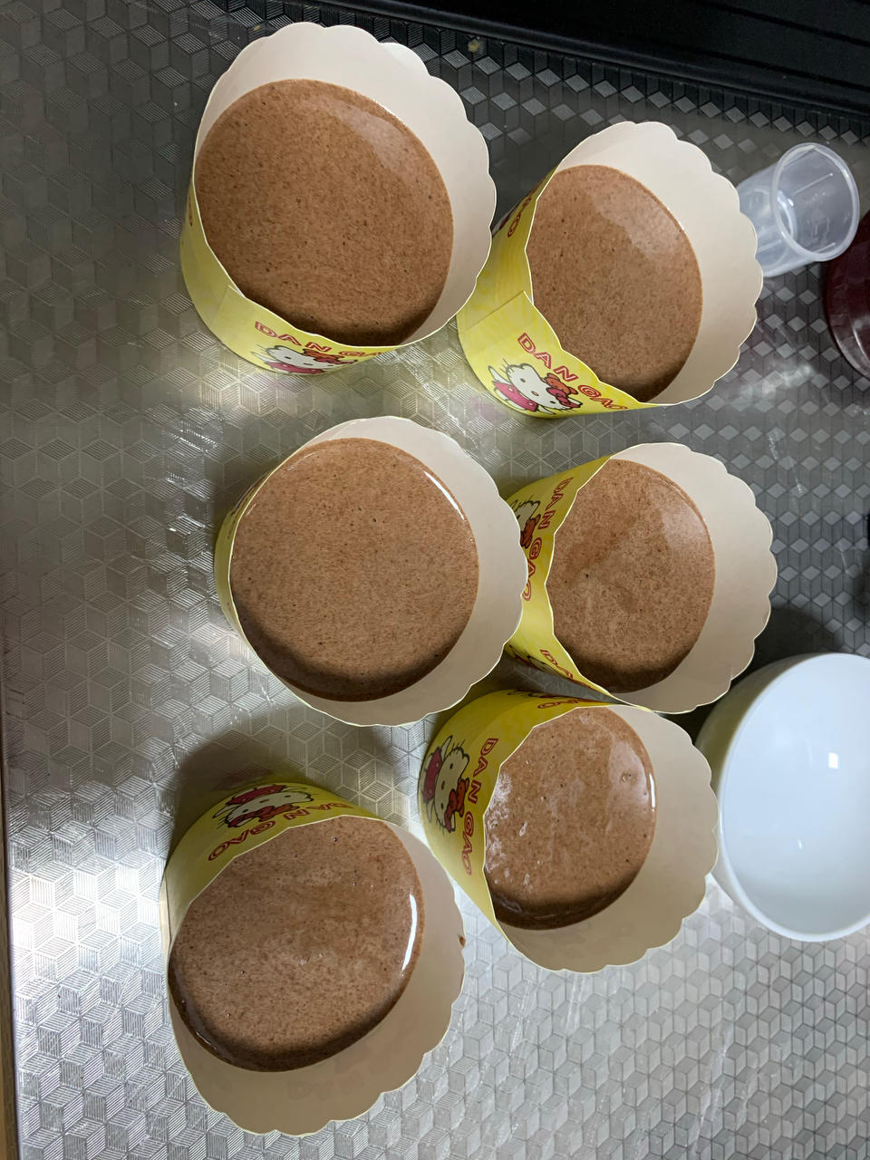 不回缩不塌陷不消泡超浓郁巧克力杯子蛋糕