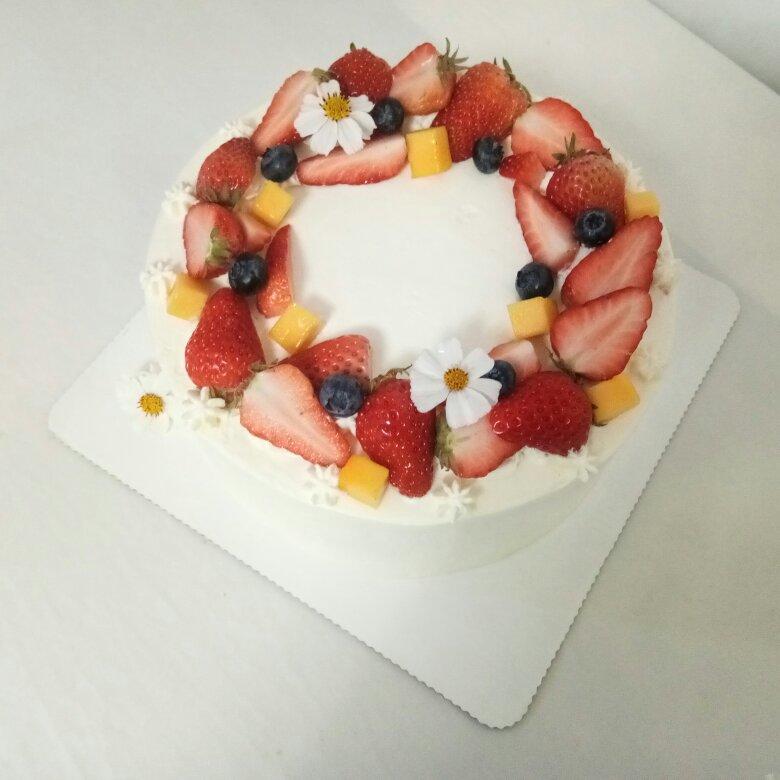 超级简单的味多美同款生日蛋糕（6寸），新手也能高度还原
