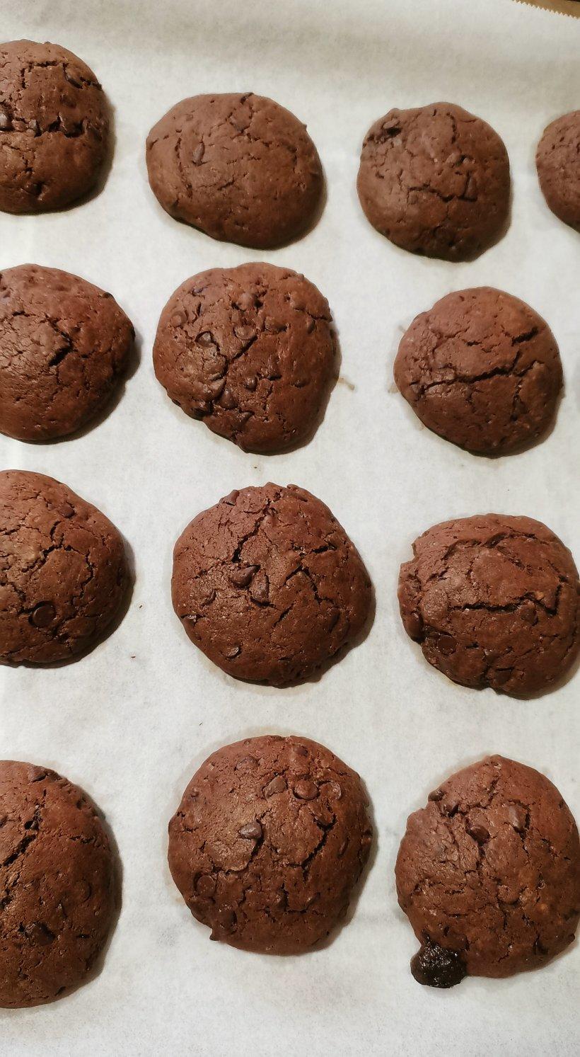 巧克力豆曲奇(Chocolate Chip Cookies)