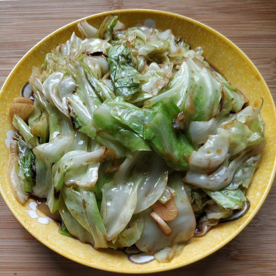 手撕包菜好吃的秘密