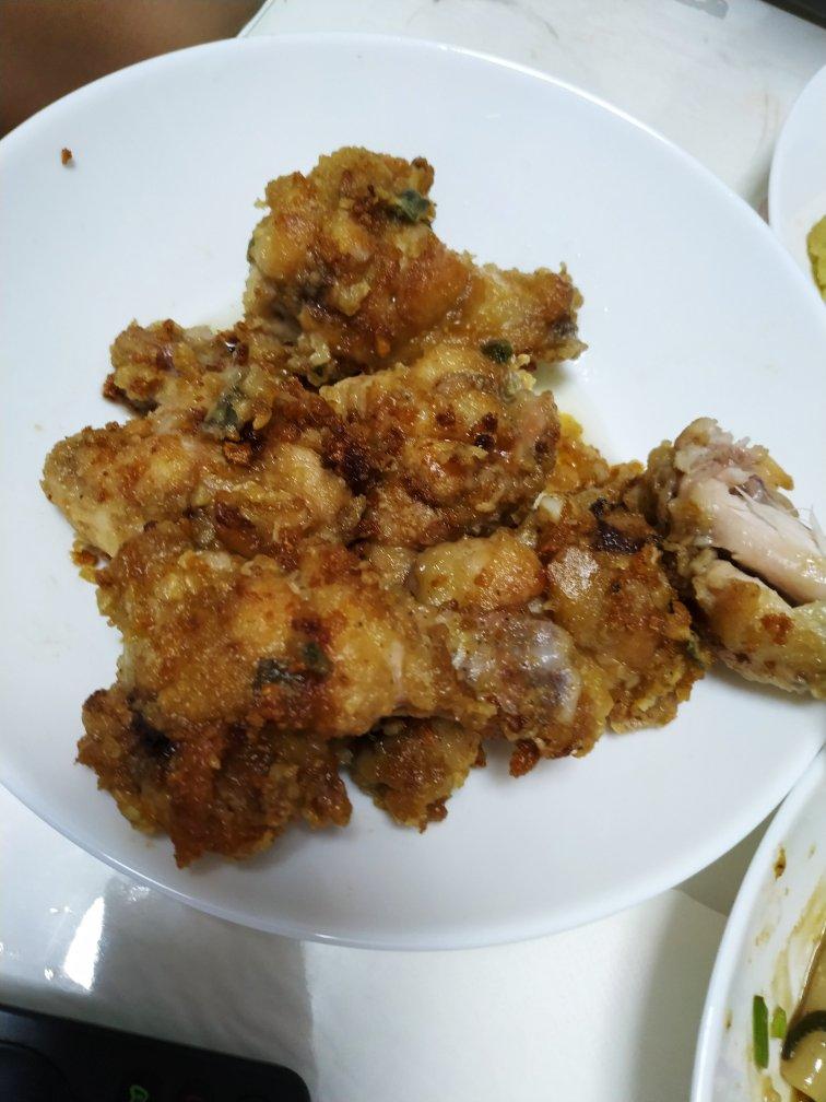 蒜香炸鸡翅