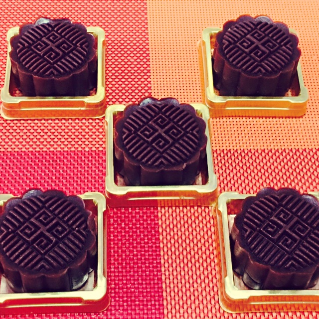 摩卡咖啡月饼(免烤)