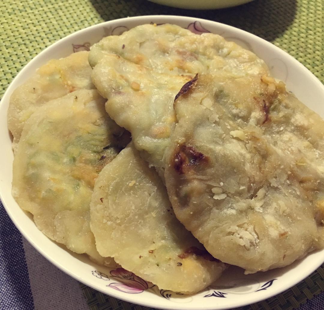 西葫芦鸡蛋馅饼