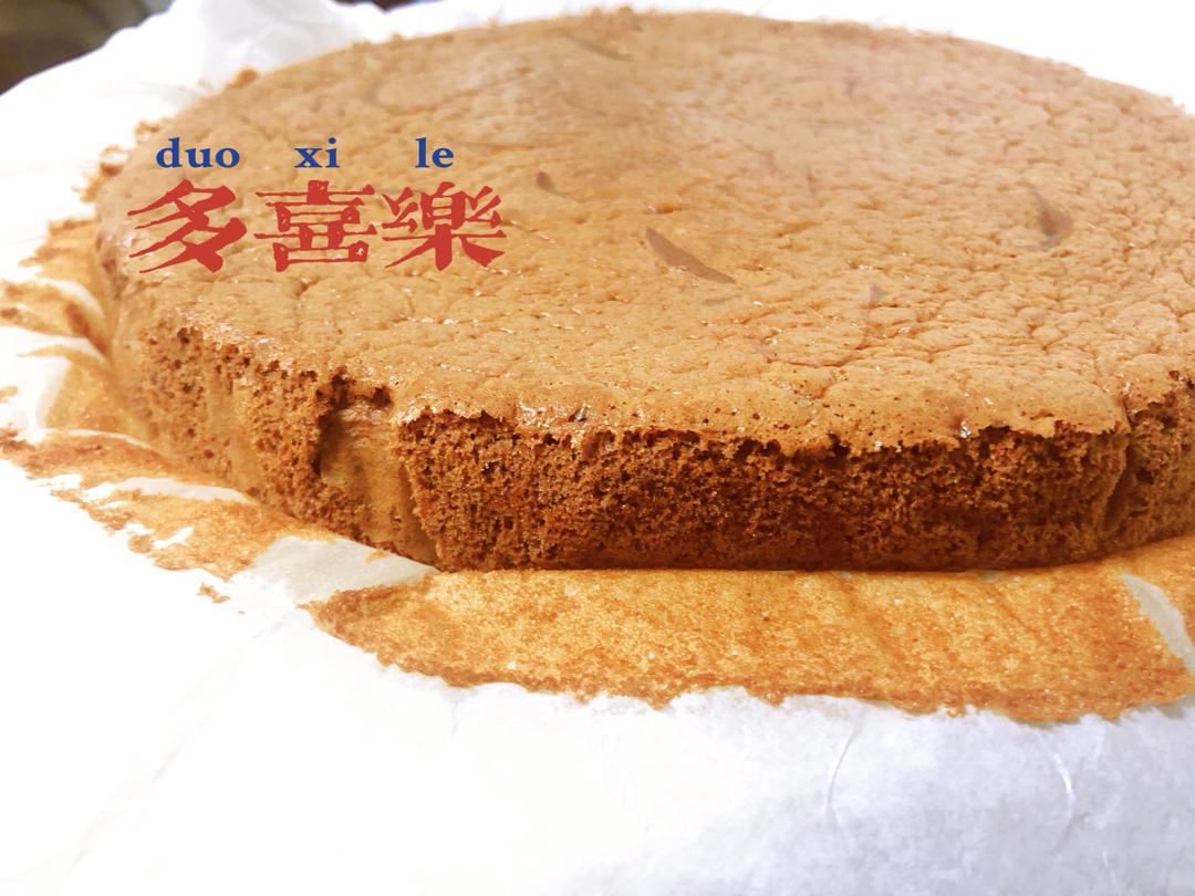巨好吃的巧克力古早蛋糕