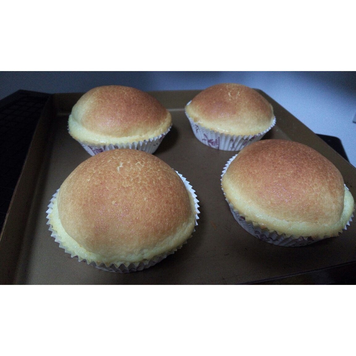 蜜豆墨西哥面包