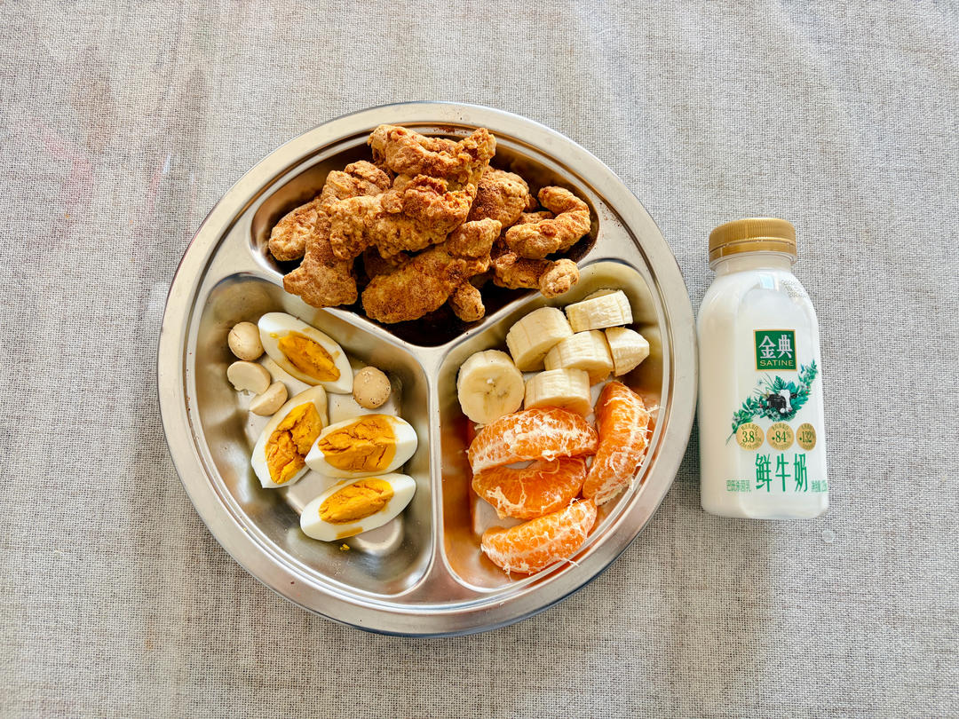 小学生糊弄学早餐