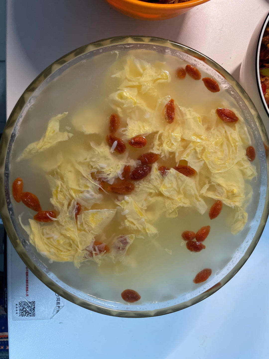 醪糟蛋花汤～越喝越美