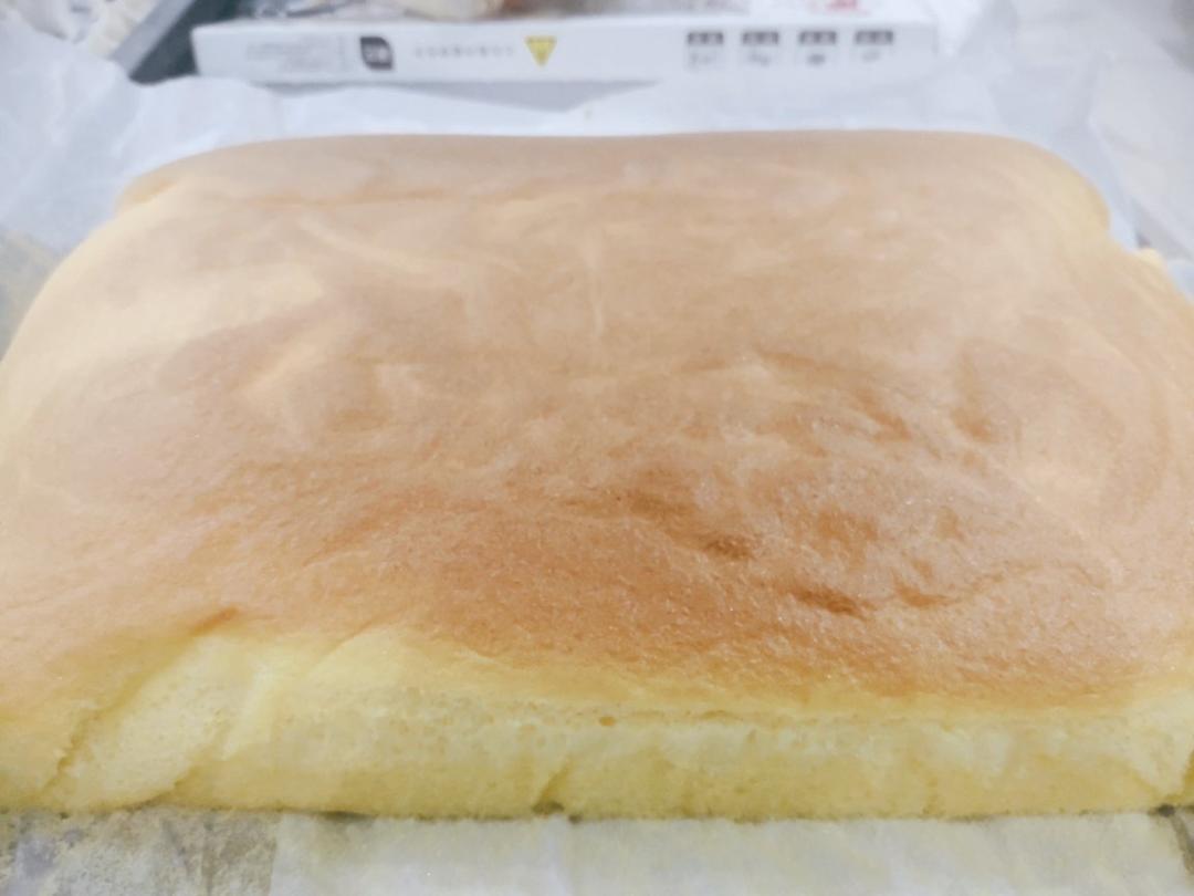 古早味蛋糕（水浴法）