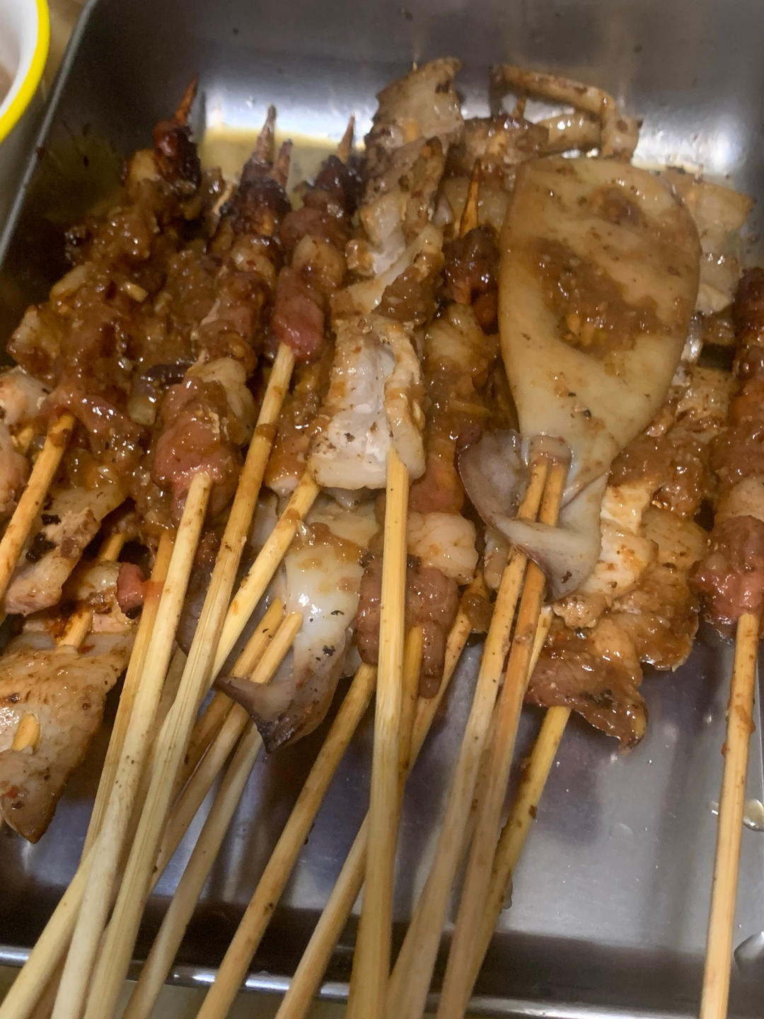 烤鱿鱼（烤箱版）秒杀铁板烧