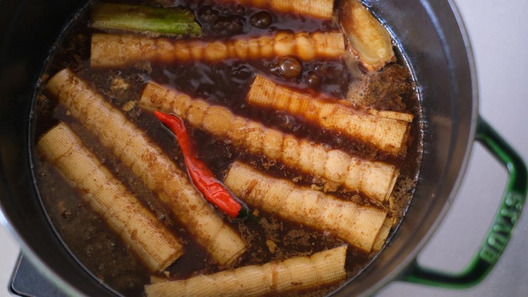 堂妈教你做香辣豆皮卷