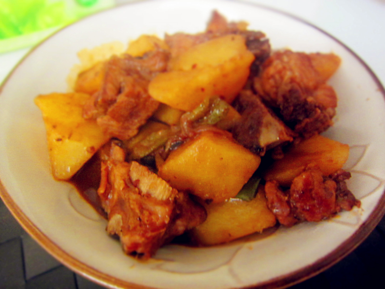 豉椒蒸土豆排骨