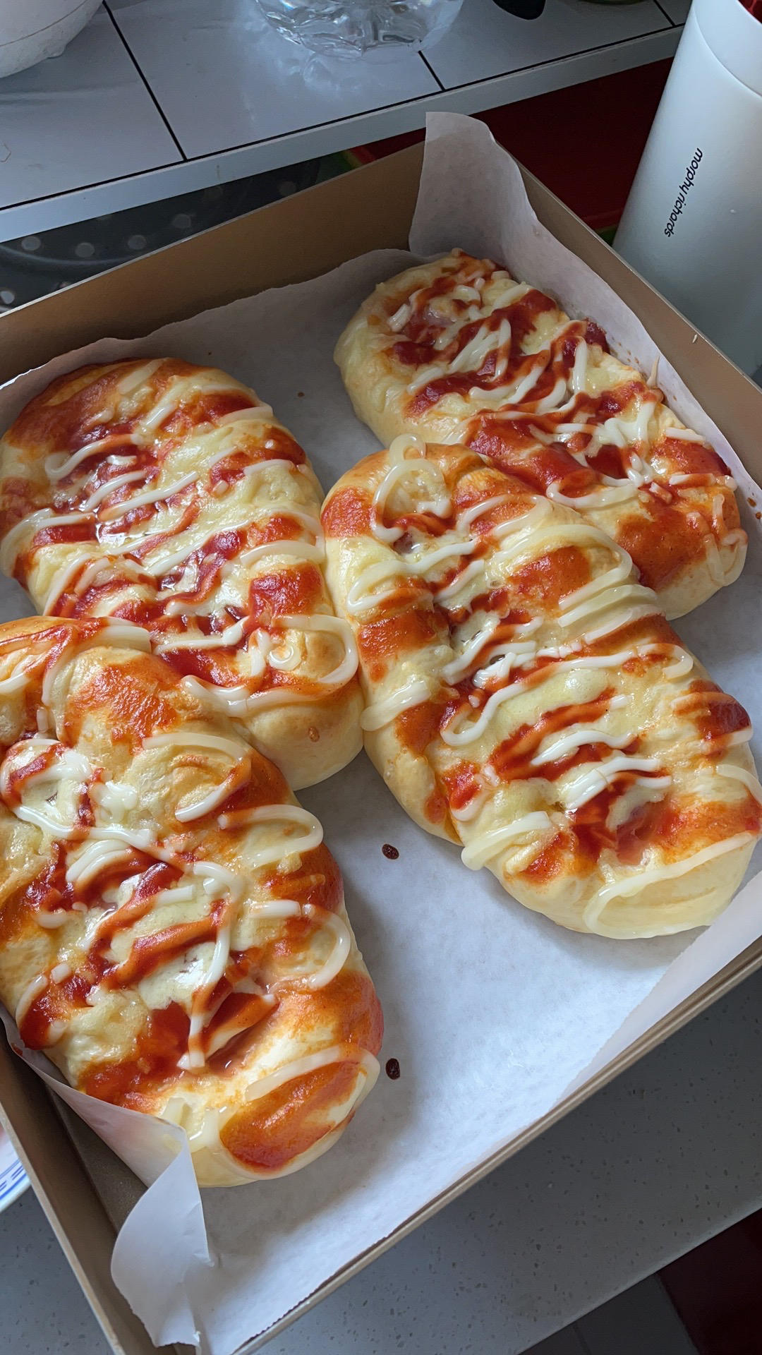 一个面团撑起一家店的台式面包—香肠面包