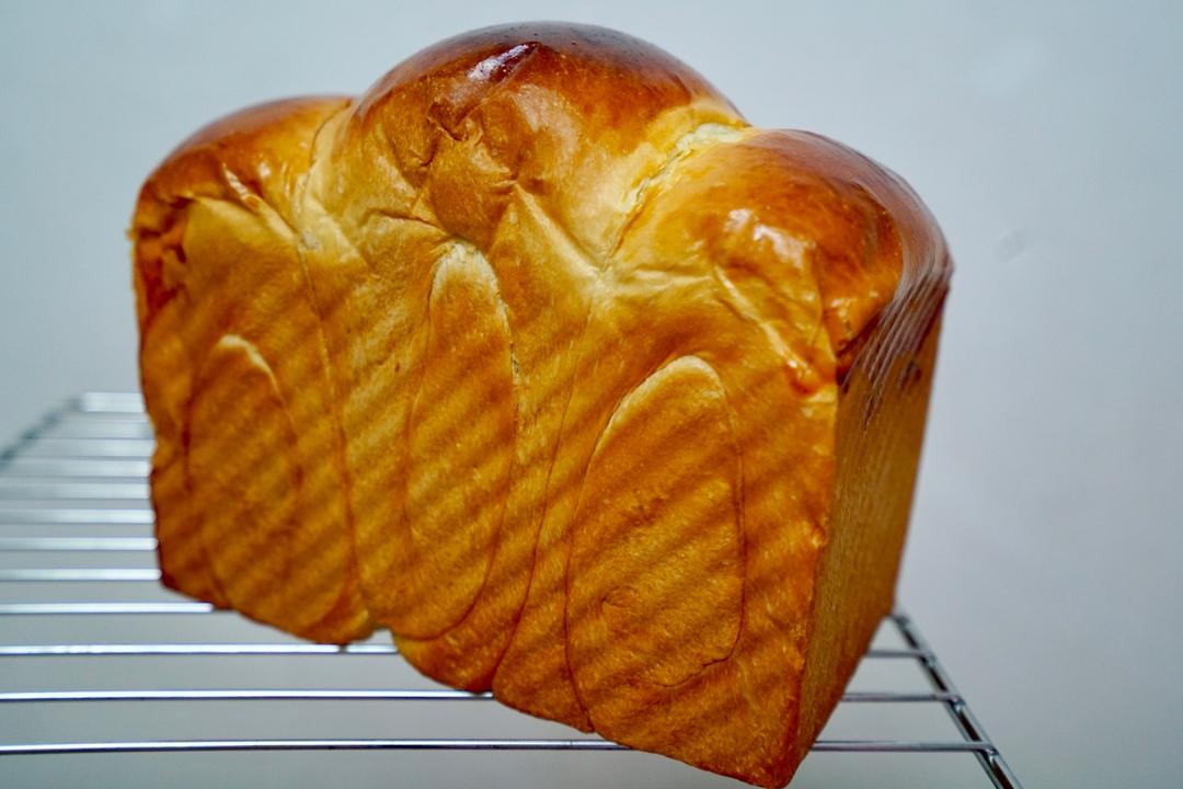 最好吃的吐司～70%中种北海道