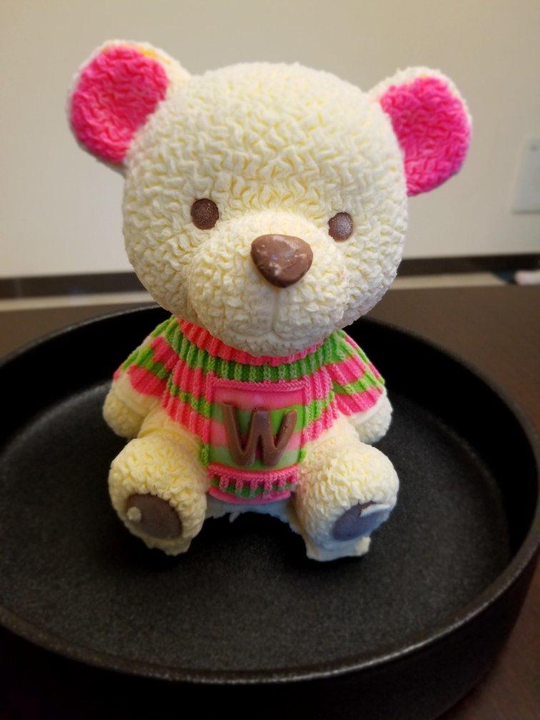 小熊慕斯蛋糕