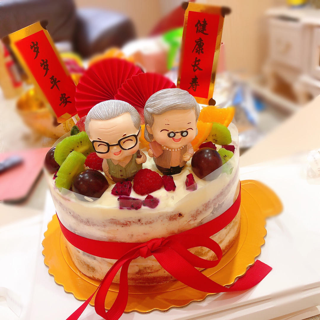 不会抹面也可以轻松搞定🎂红丝绒生日蛋糕