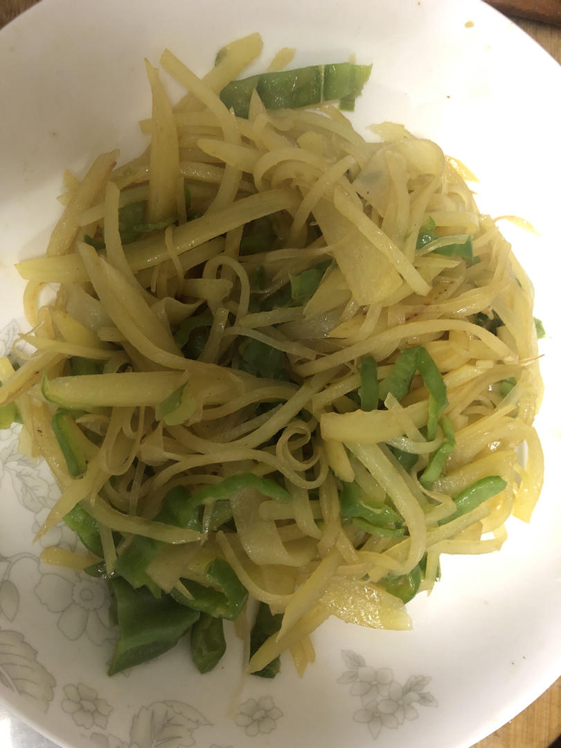清炒土豆丝