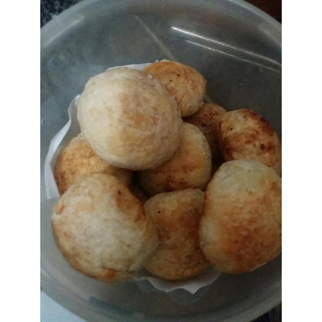 叉烧酥，内有极简叉烧肉馅料做法