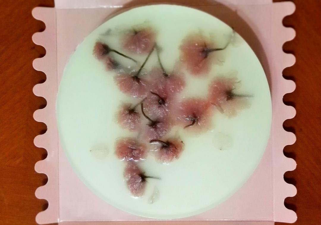 樱花酸奶慕斯蛋糕（免烤）