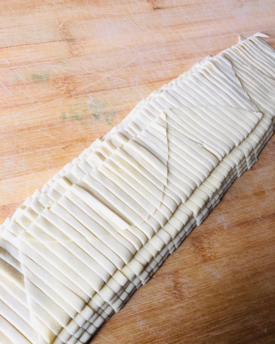 老妈家传手擀面（碱面条）