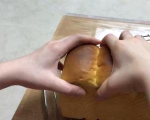 一次令人崩溃的鲜橙吐司🍞的做法 步骤14