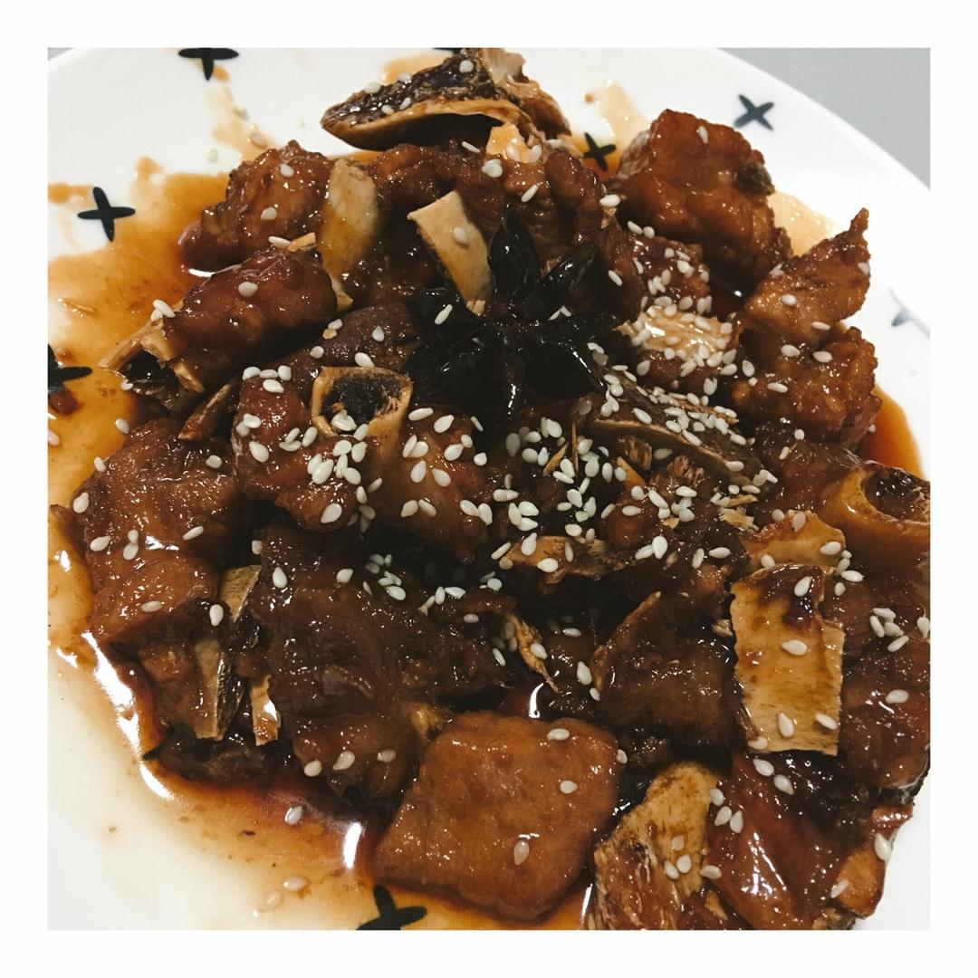 根本停不下来的糖醋排骨