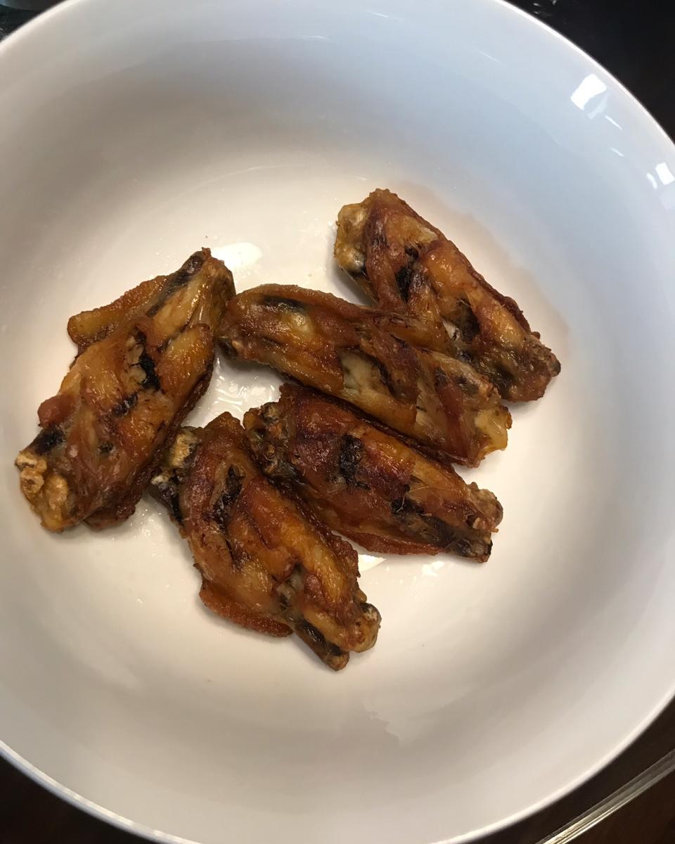 新手妈妈的香酥鸡翅