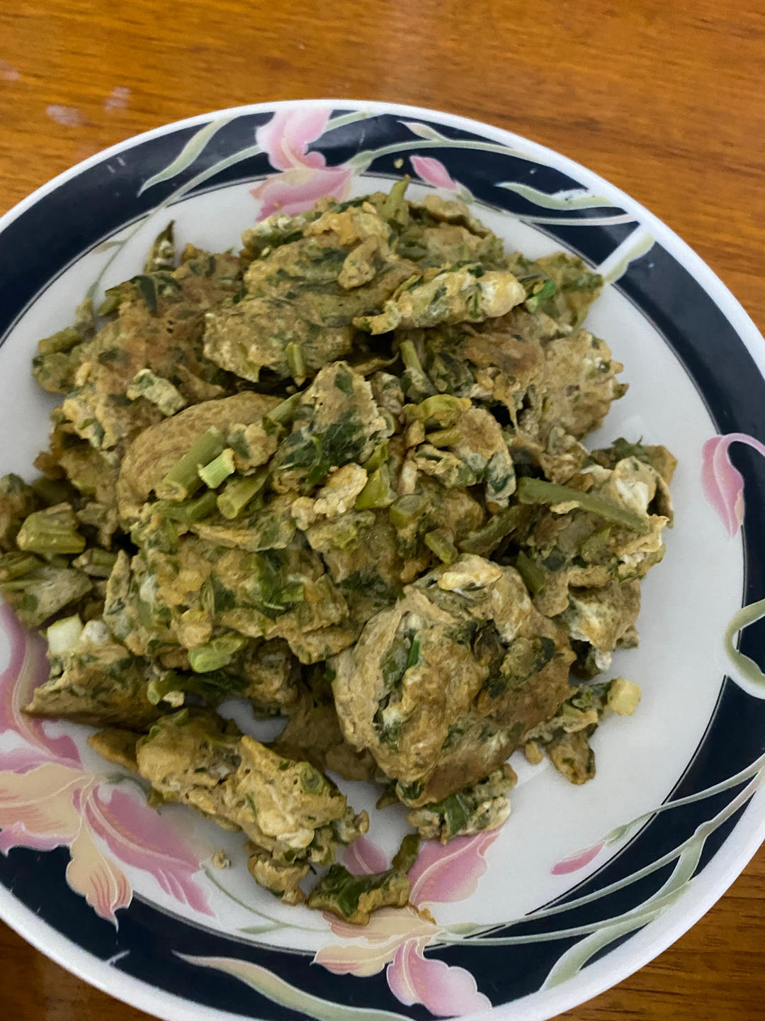 香椿炒鸡蛋