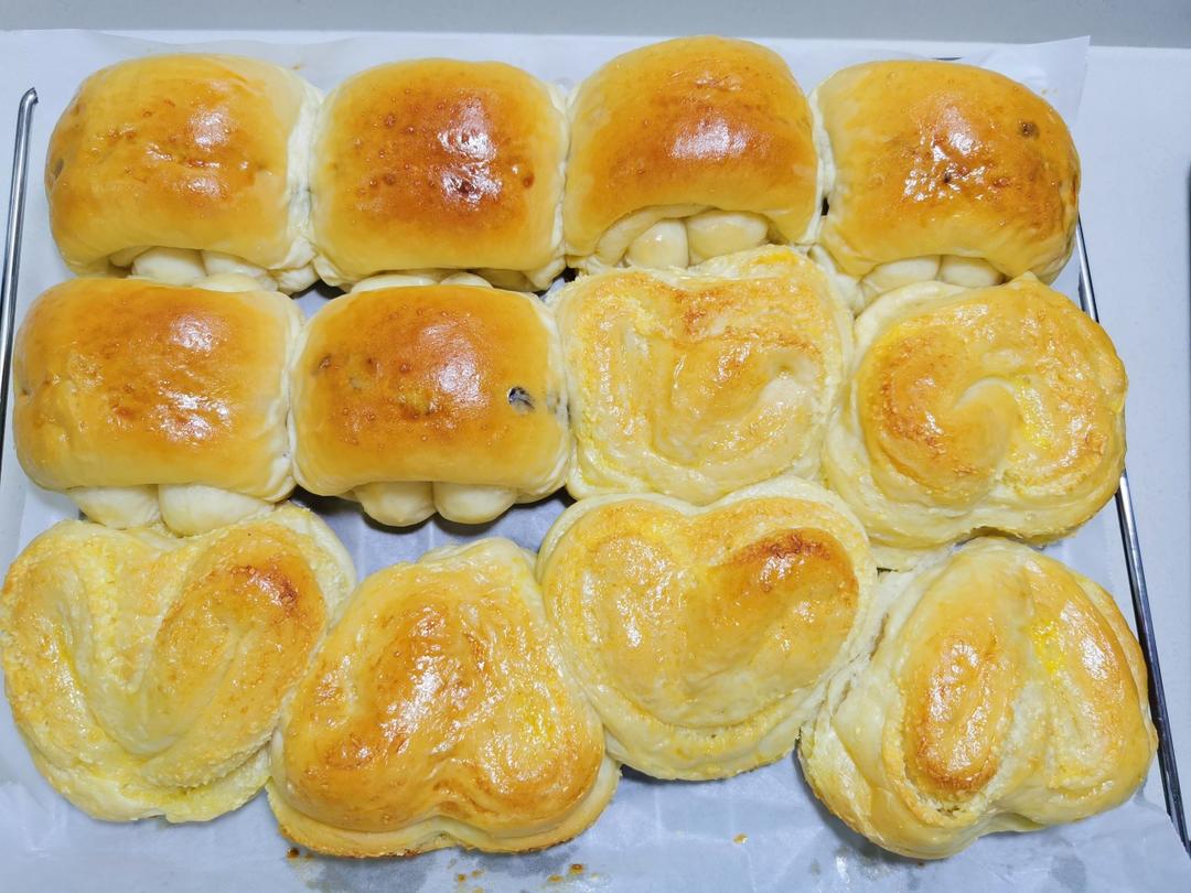 最好吃的酸奶小餐包