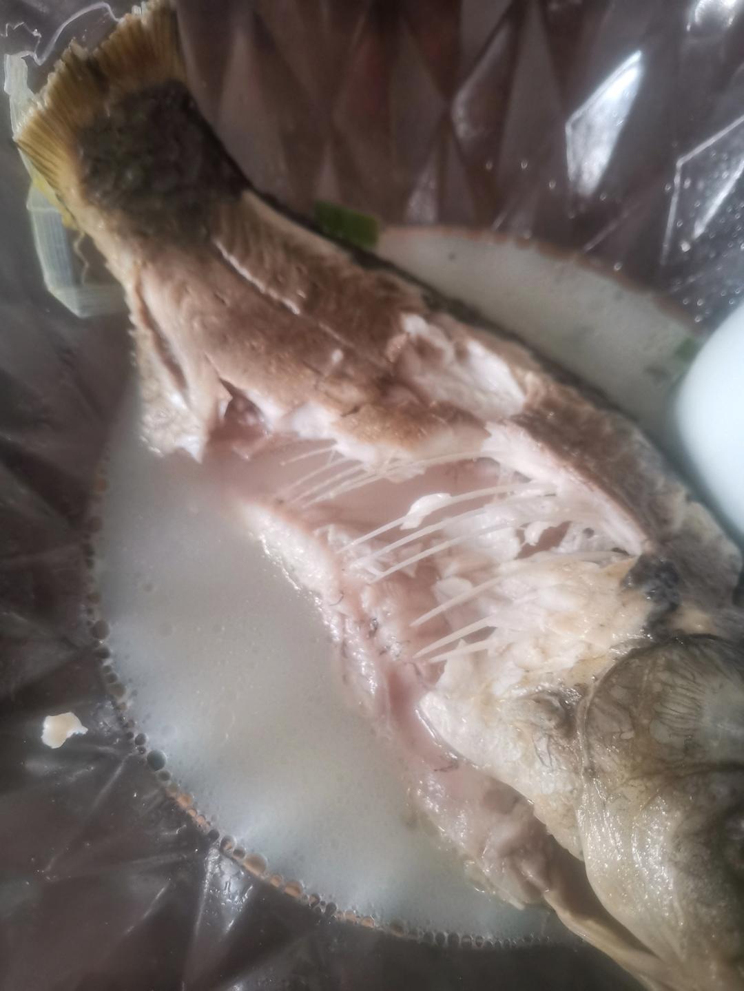 这样做的鲫鱼汤超好喝，奶白奶白的