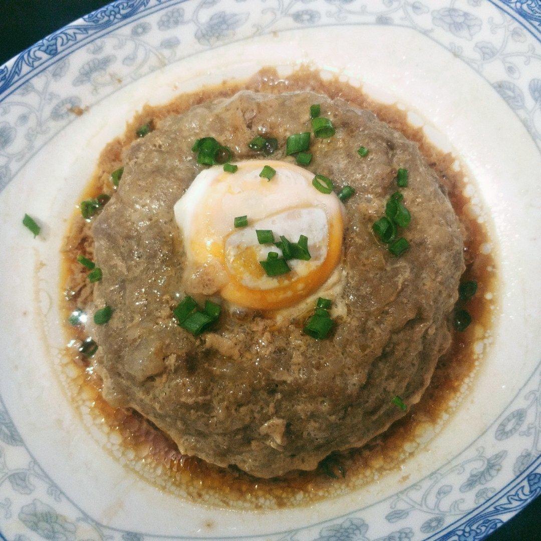 肉末蒸蛋
