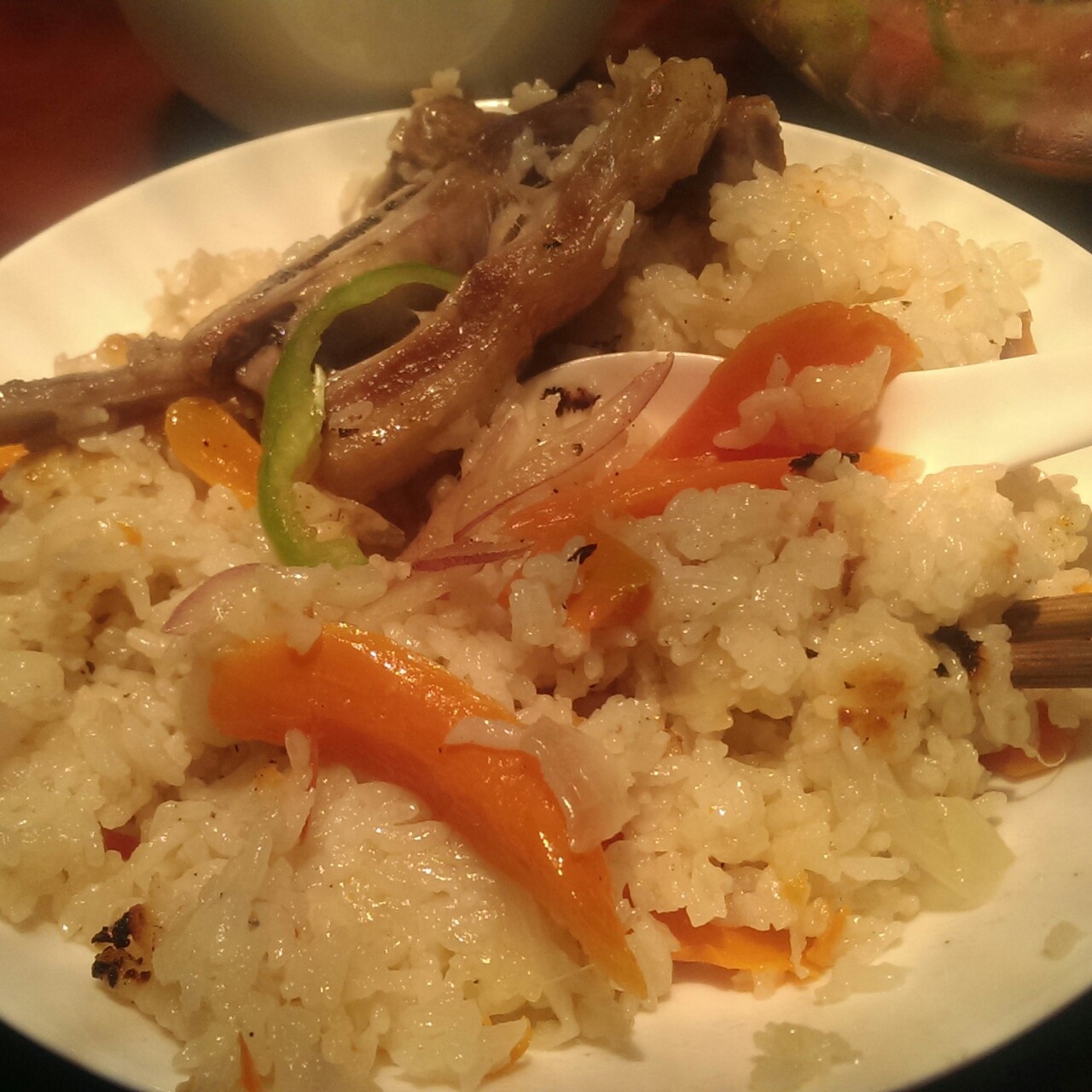 正宗新疆手抓饭