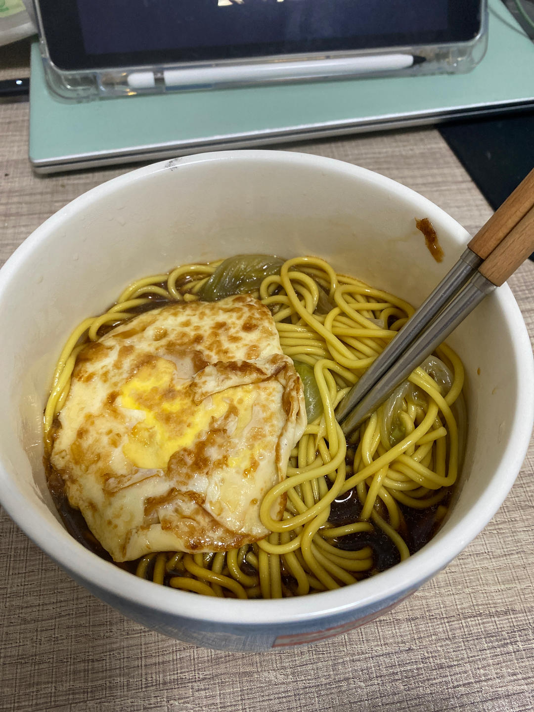 清汤挂面（阳春面）