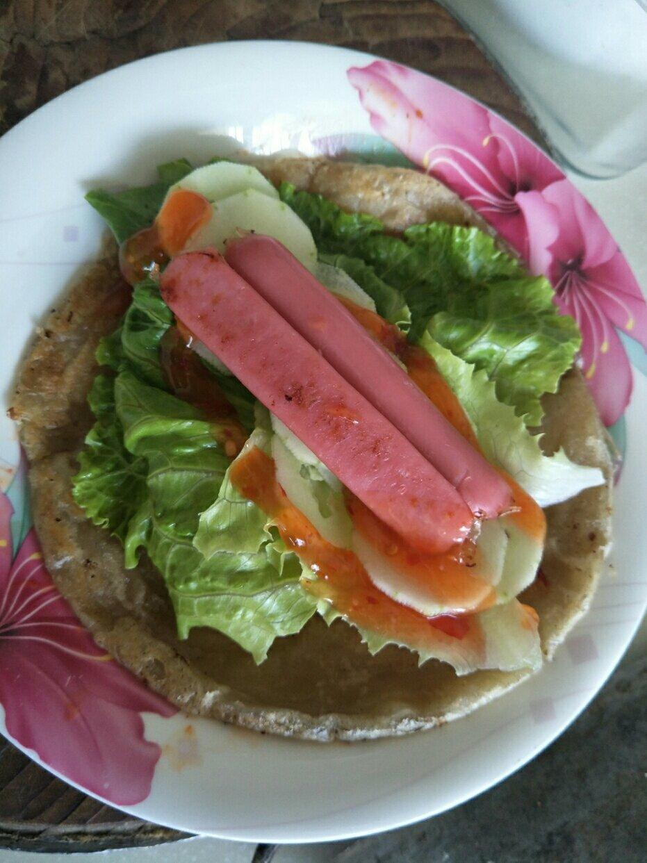 早餐手抓饼