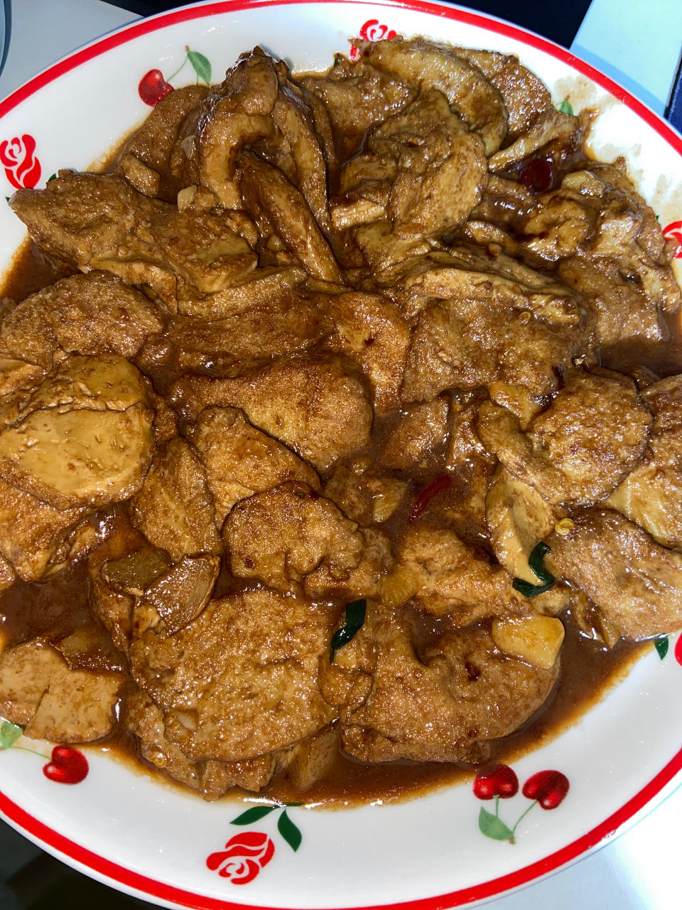 能下八碗饭的红烧素鸡