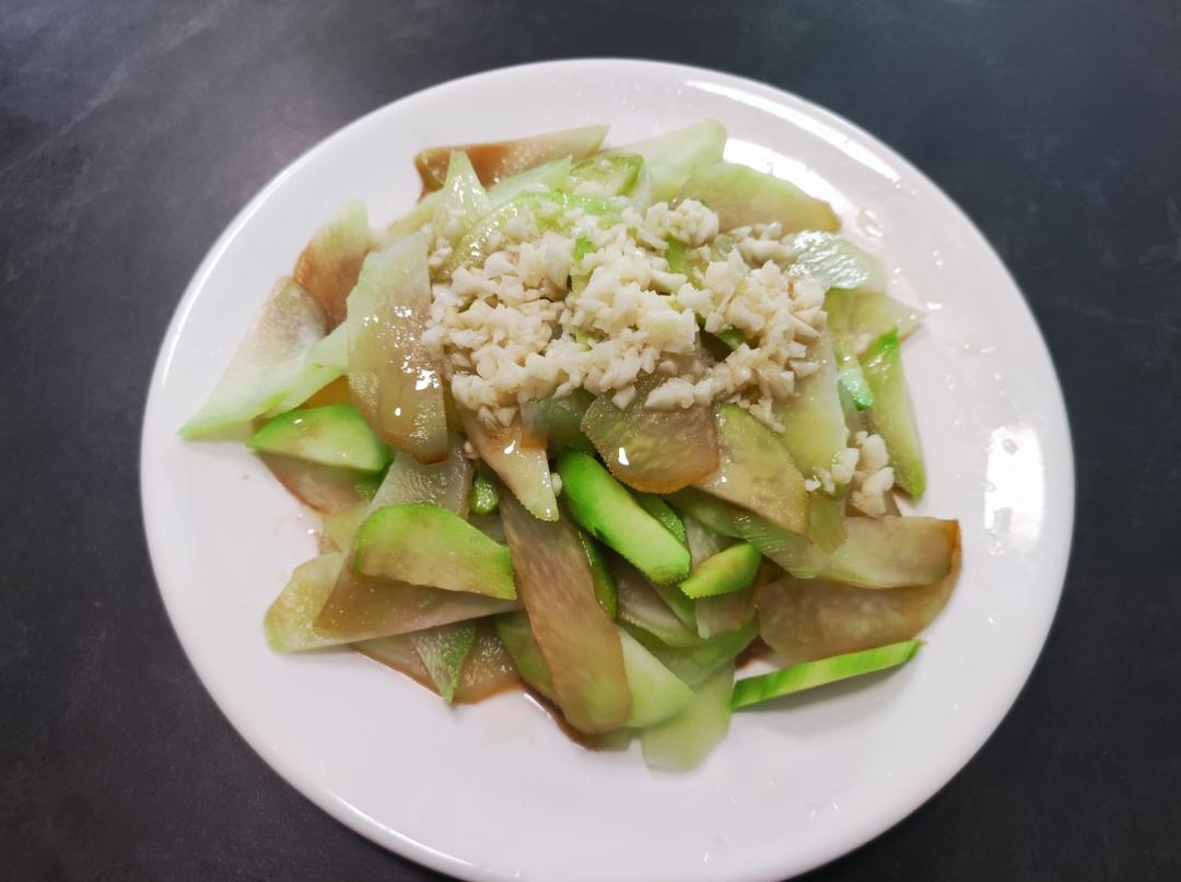 白灼芥蓝
