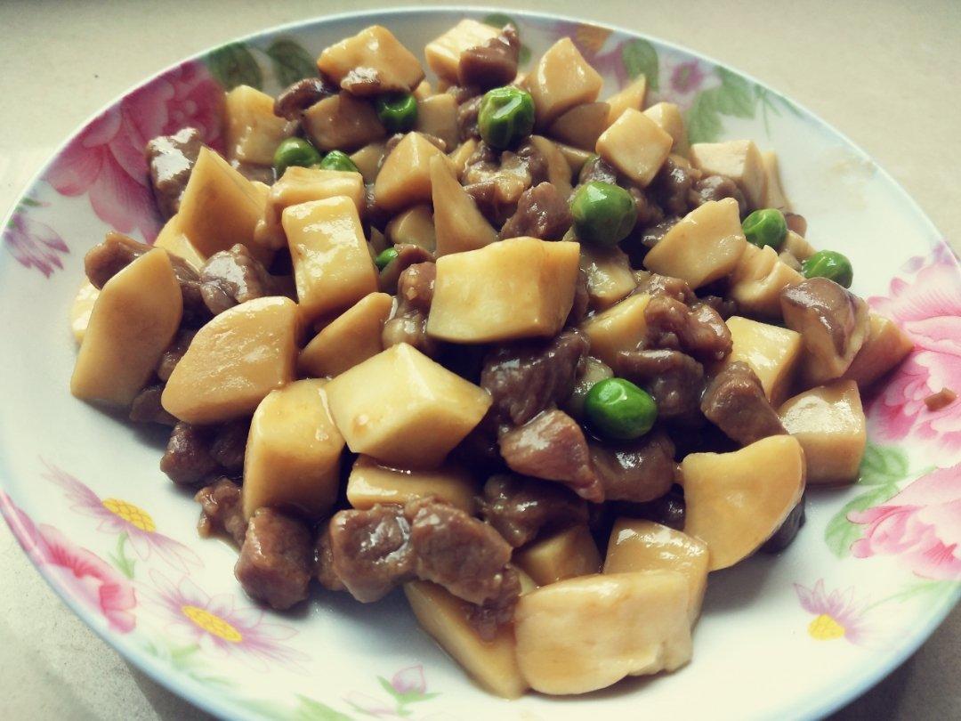 蚝油牛肉杏鲍菇