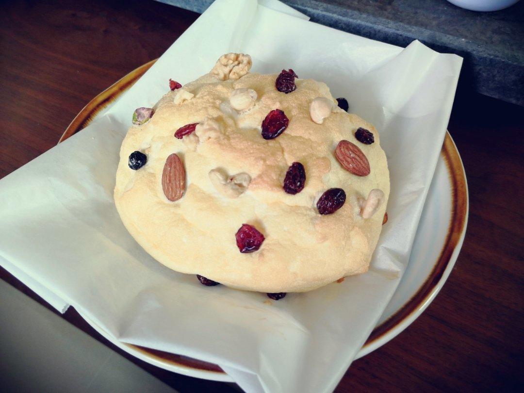 像棉花一样的蛋白舒芙蕾